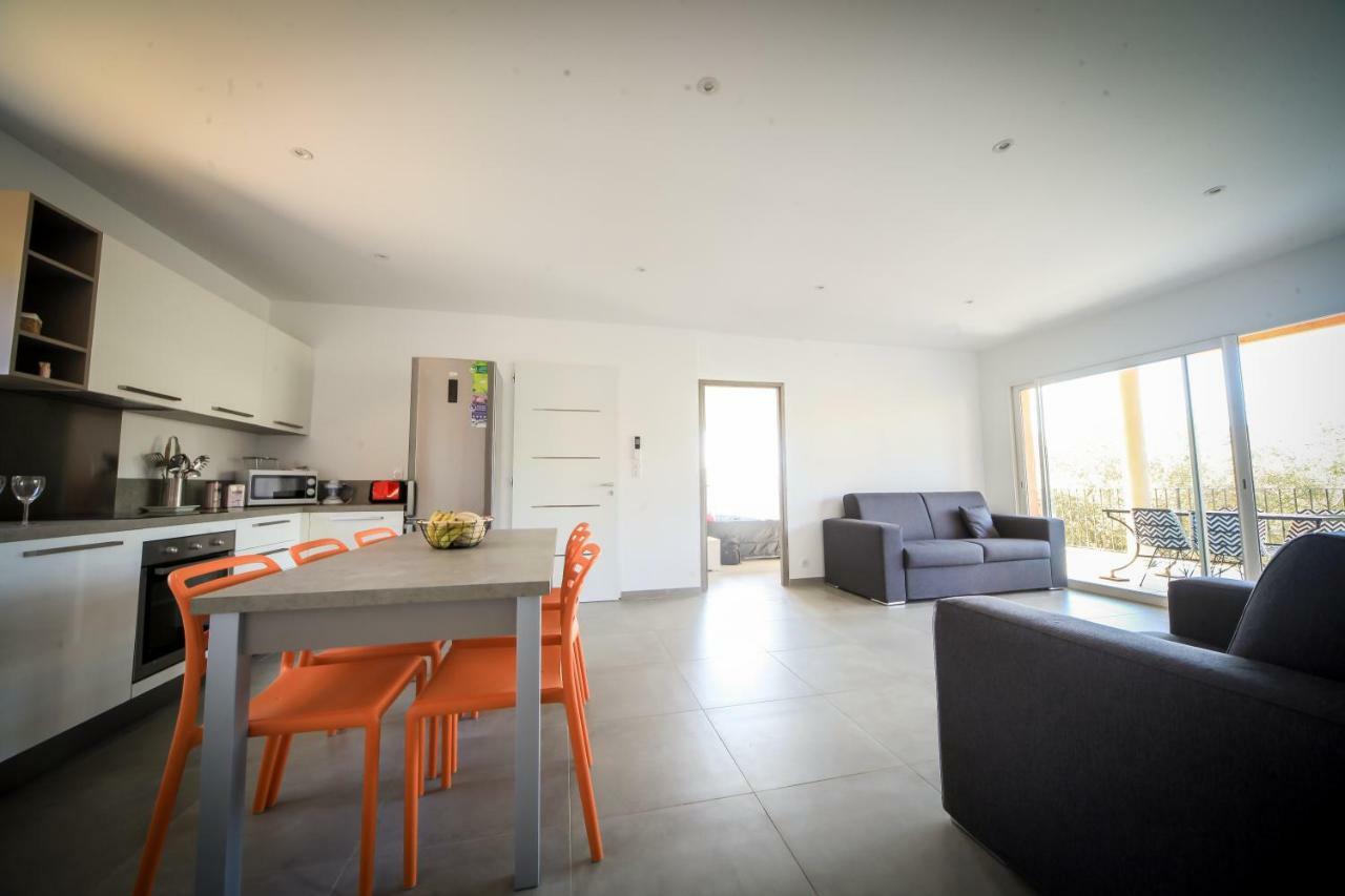 SARL Valinco locations appartement 2 chambres Olmeto  Esterno foto